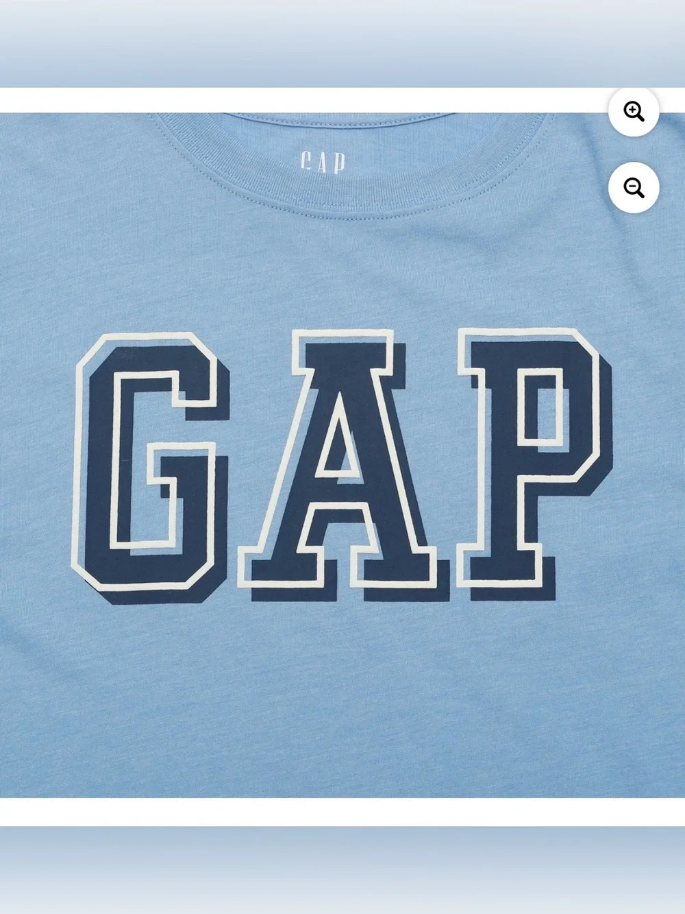GAP classic crewneck